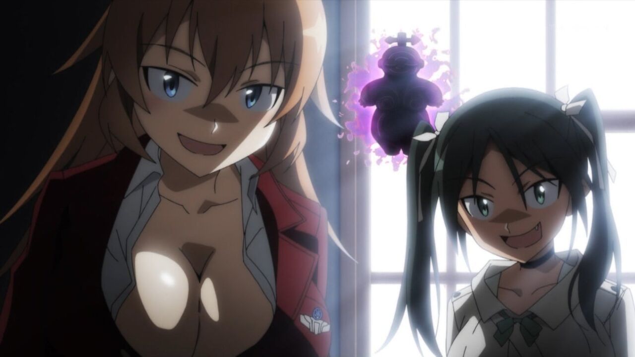 [Echi times] [Strike Witches 3rd term] 7 episodes impression. Big of erotic drawing is Yabee yes yes!!!!! 11