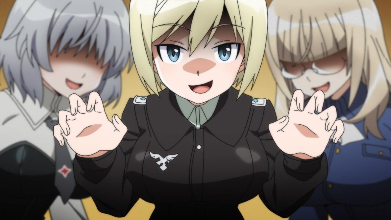 [Echi times] [Strike Witches 3rd term] 7 episodes impression. Big of erotic drawing is Yabee yes yes!!!!! 14