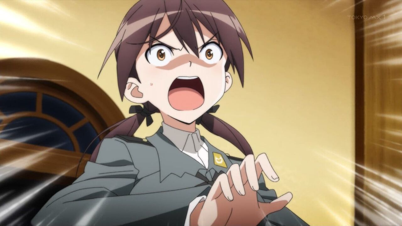 [Echi times] [Strike Witches 3rd term] 7 episodes impression. Big of erotic drawing is Yabee yes yes!!!!! 16