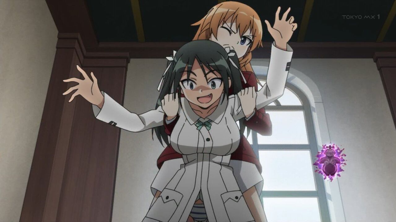 [Echi times] [Strike Witches 3rd term] 7 episodes impression. Big of erotic drawing is Yabee yes yes!!!!! 3