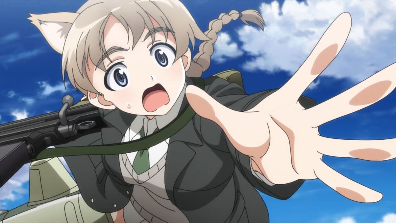 [Echi times] [Strike Witches 3rd term] 7 episodes impression. Big of erotic drawing is Yabee yes yes!!!!! 4