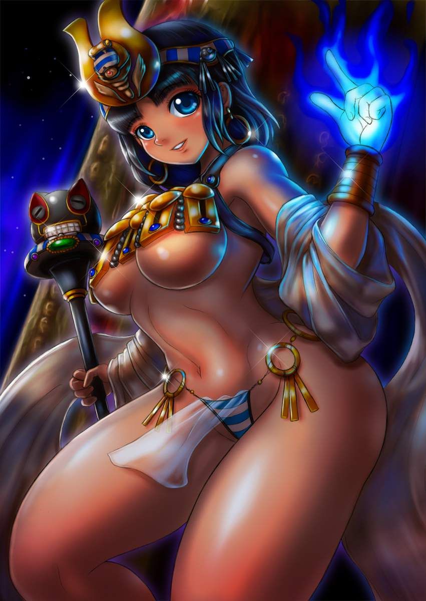 [Queen's Blade] erotic image of the ancient princess Menace 11