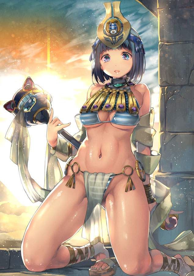 [Queen's Blade] erotic image of the ancient princess Menace 22