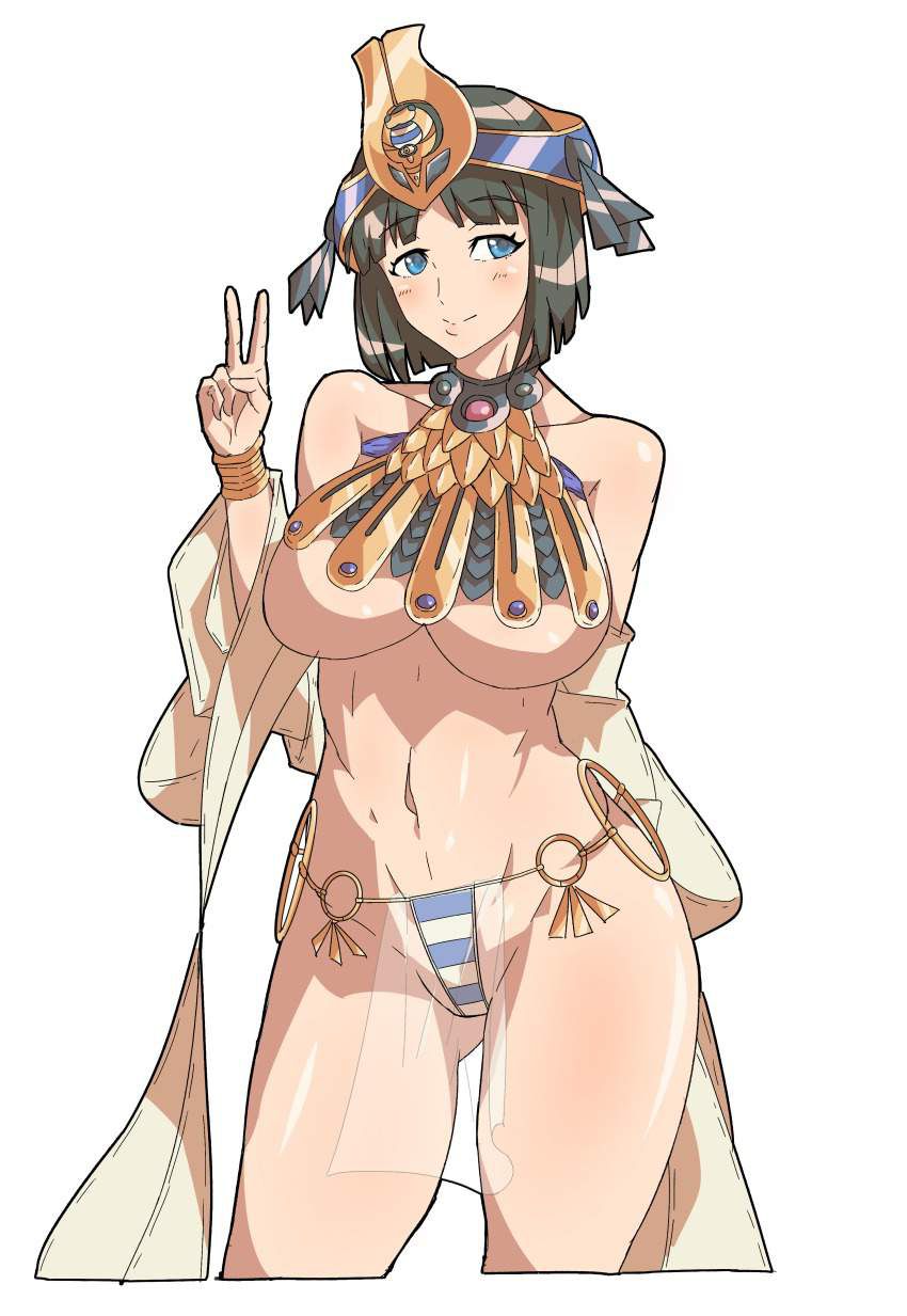 [Queen's Blade] erotic image of the ancient princess Menace 39