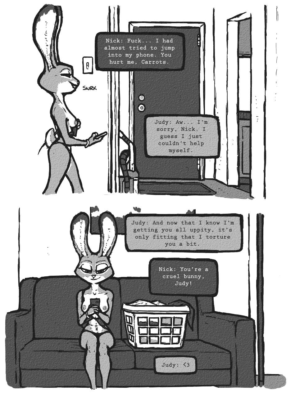 [Luraiokun] Hybrid Test III (Zootopia) [Ongoing] 12