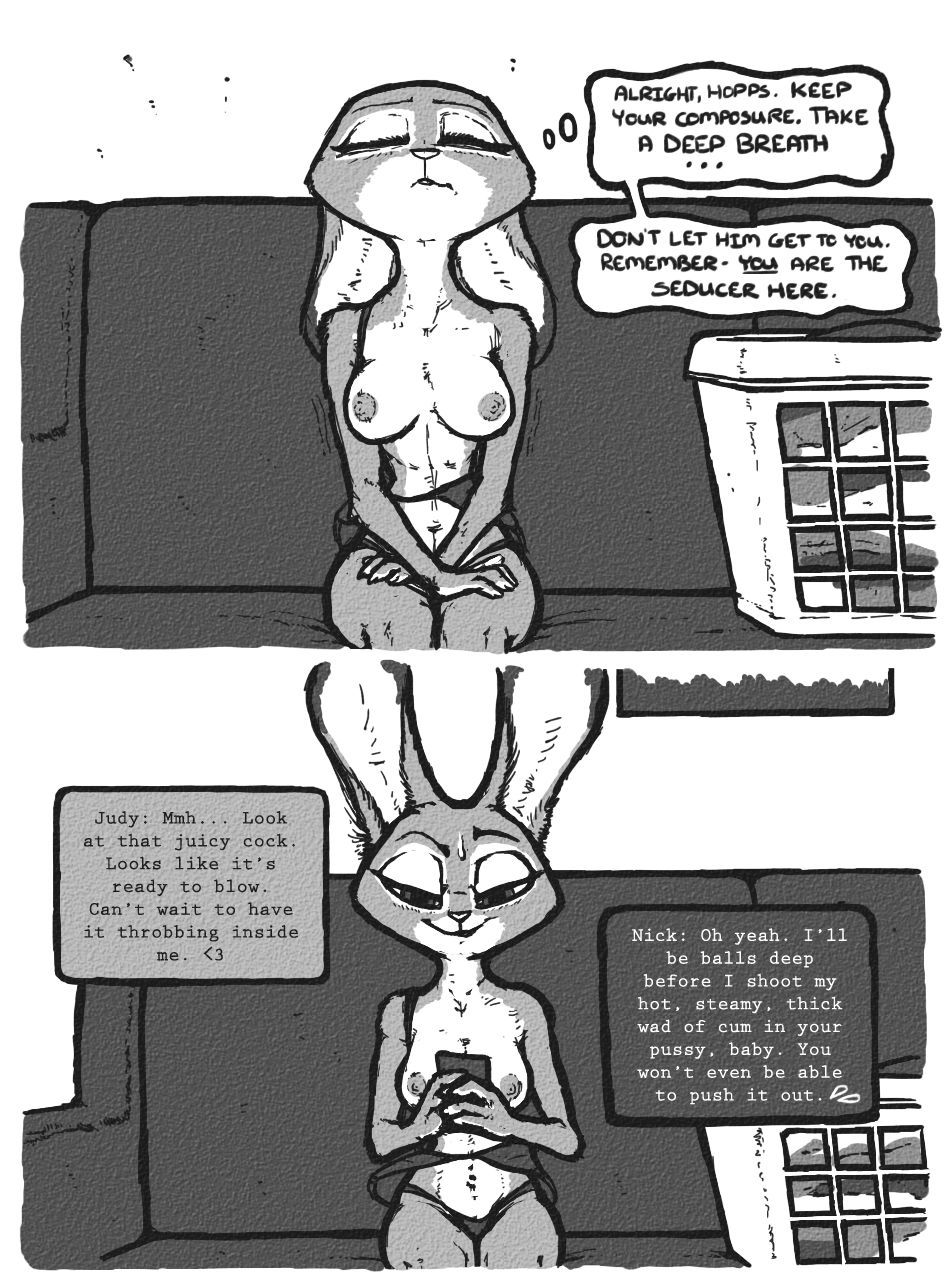 [Luraiokun] Hybrid Test III (Zootopia) [Ongoing] 16