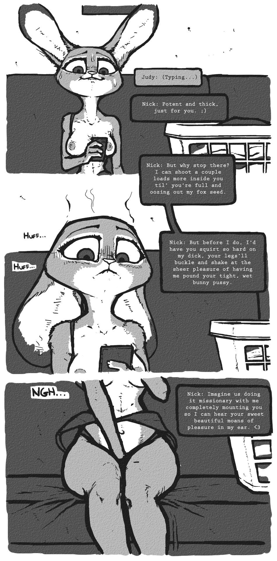 [Luraiokun] Hybrid Test III (Zootopia) [Ongoing] 17