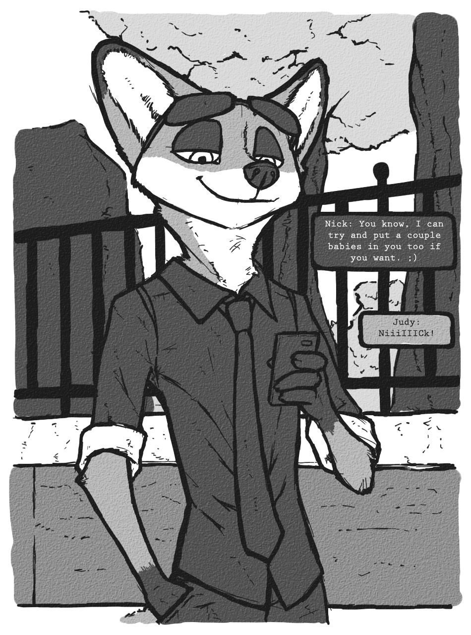 [Luraiokun] Hybrid Test III (Zootopia) [Ongoing] 19