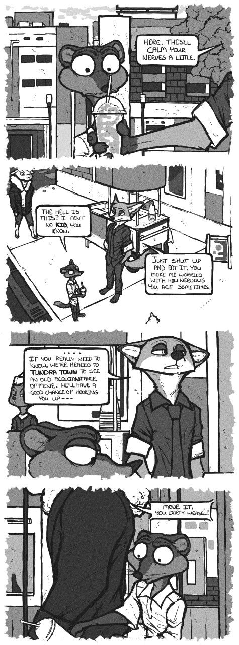 [Luraiokun] Hybrid Test III (Zootopia) [Ongoing] 21