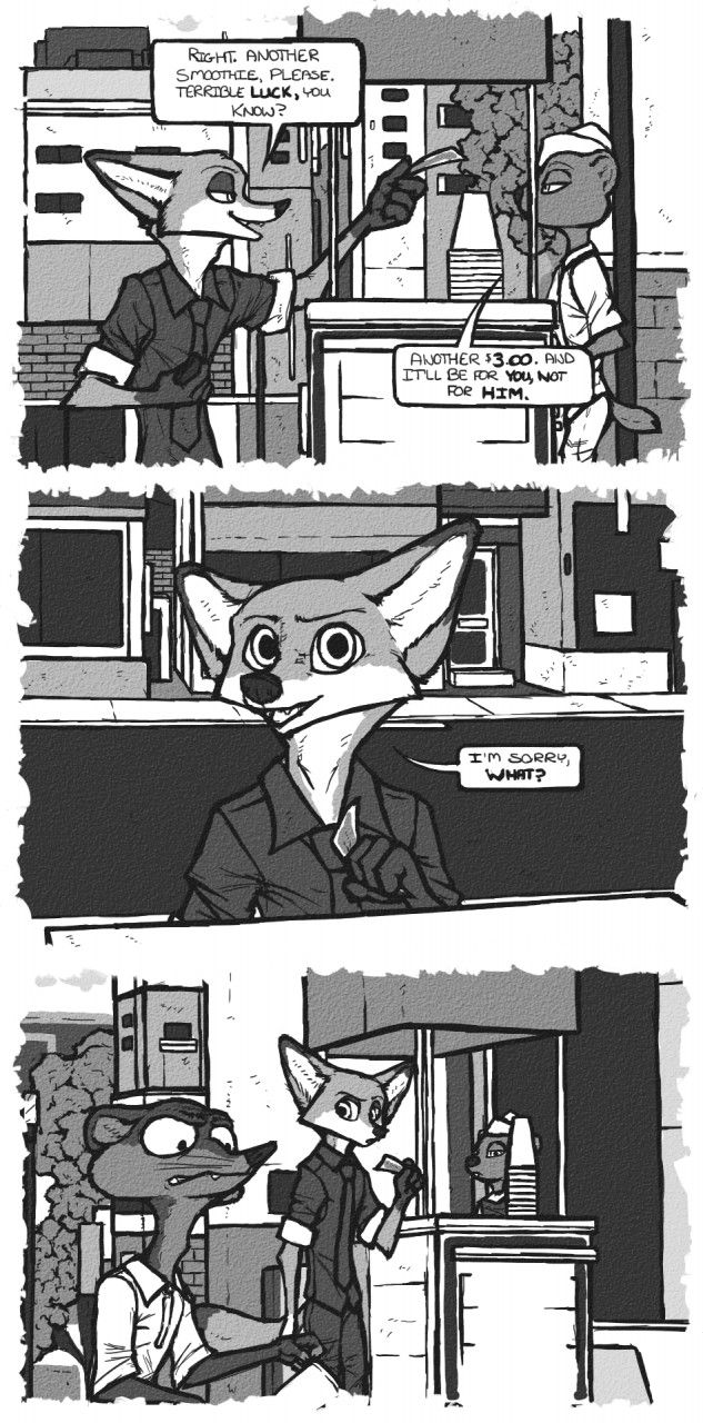 [Luraiokun] Hybrid Test III (Zootopia) [Ongoing] 23