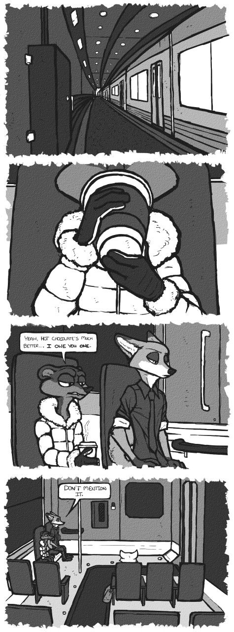 [Luraiokun] Hybrid Test III (Zootopia) [Ongoing] 25