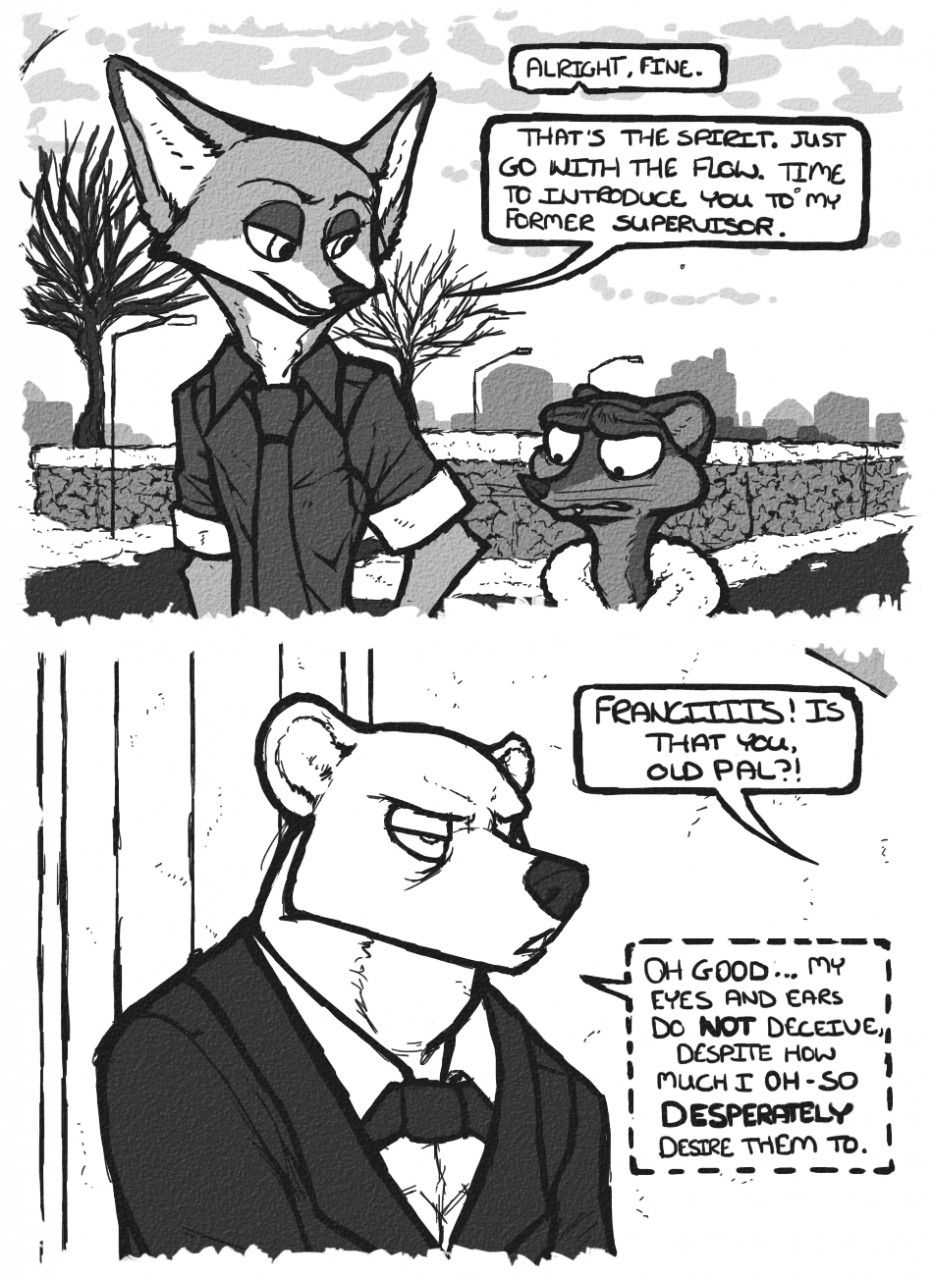 [Luraiokun] Hybrid Test III (Zootopia) [Ongoing] 35