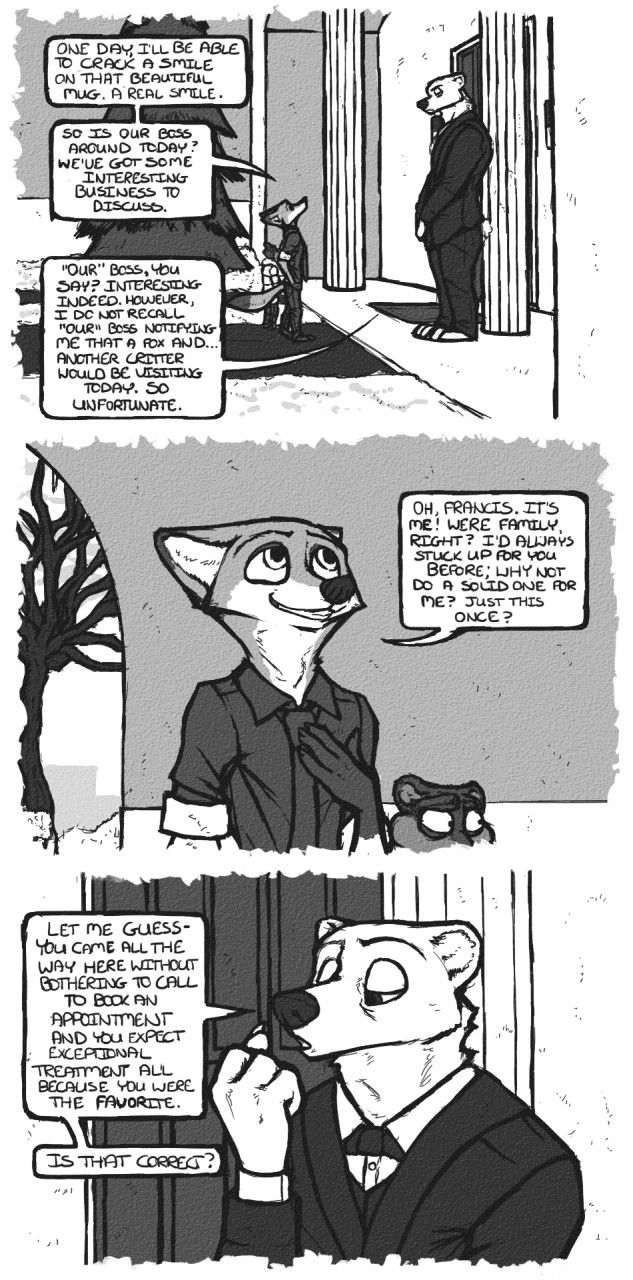 [Luraiokun] Hybrid Test III (Zootopia) [Ongoing] 37