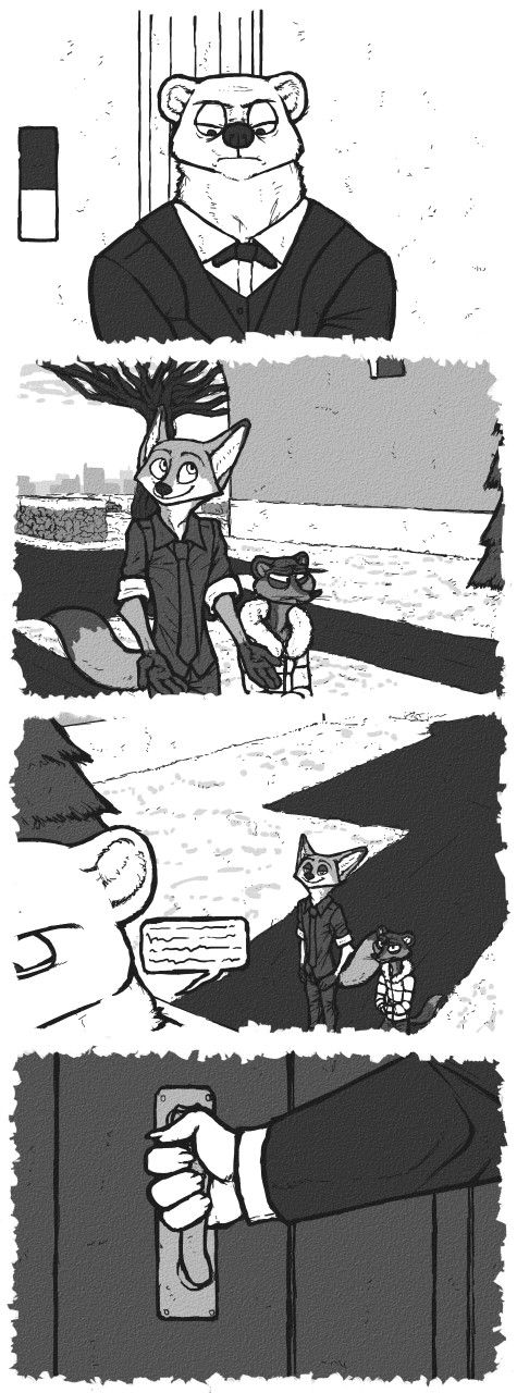 [Luraiokun] Hybrid Test III (Zootopia) [Ongoing] 39