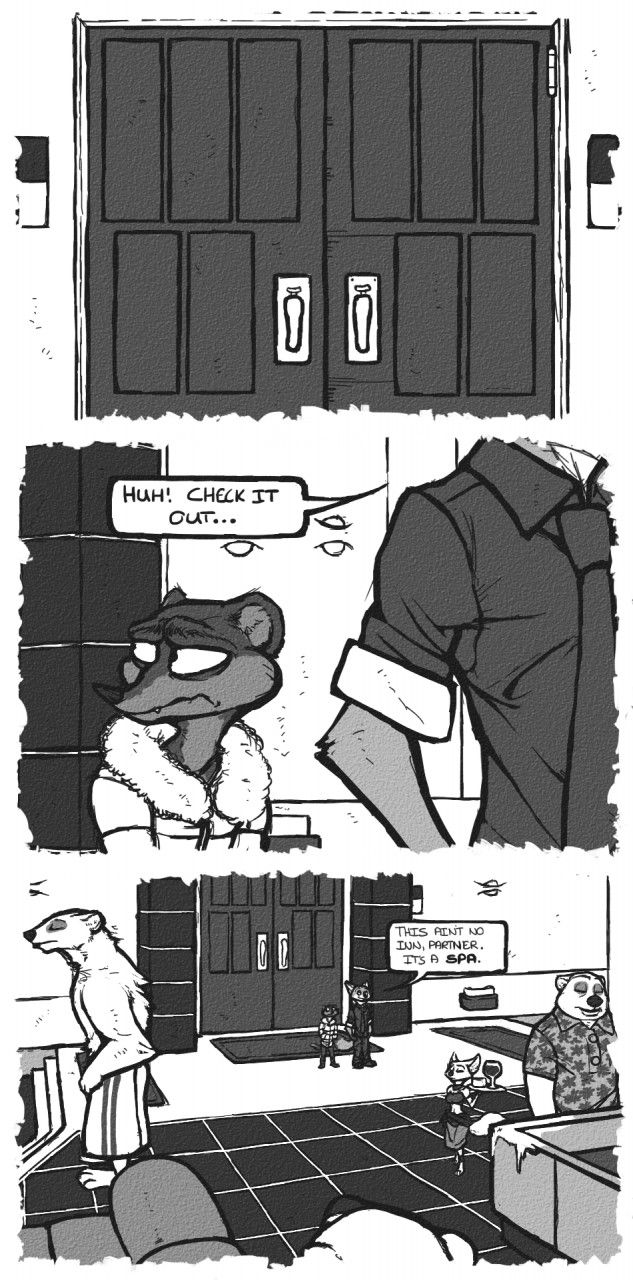 [Luraiokun] Hybrid Test III (Zootopia) [Ongoing] 42