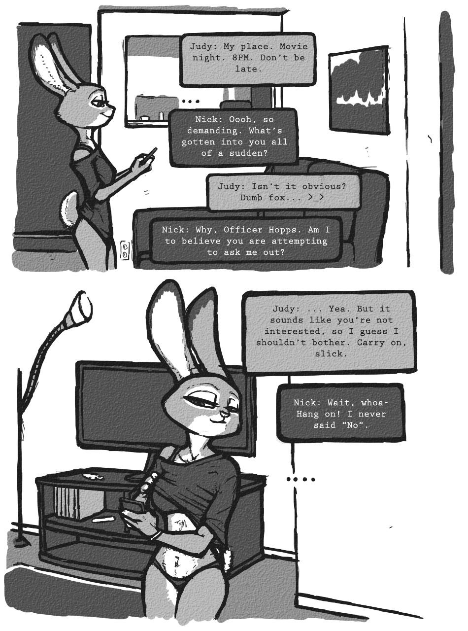 [Luraiokun] Hybrid Test III (Zootopia) [Ongoing] 5