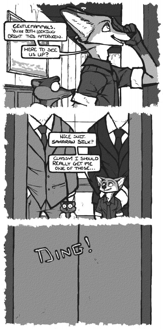 [Luraiokun] Hybrid Test III (Zootopia) [Ongoing] 69