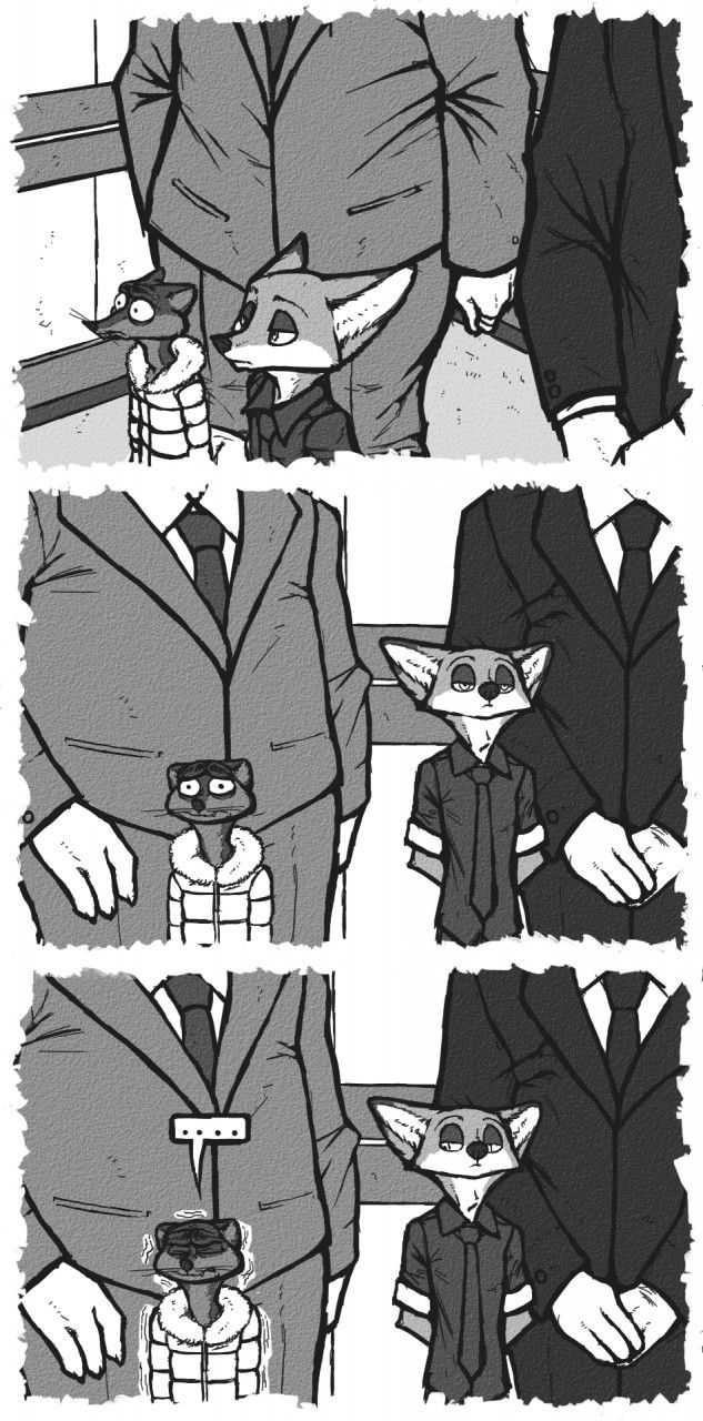 [Luraiokun] Hybrid Test III (Zootopia) [Ongoing] 70