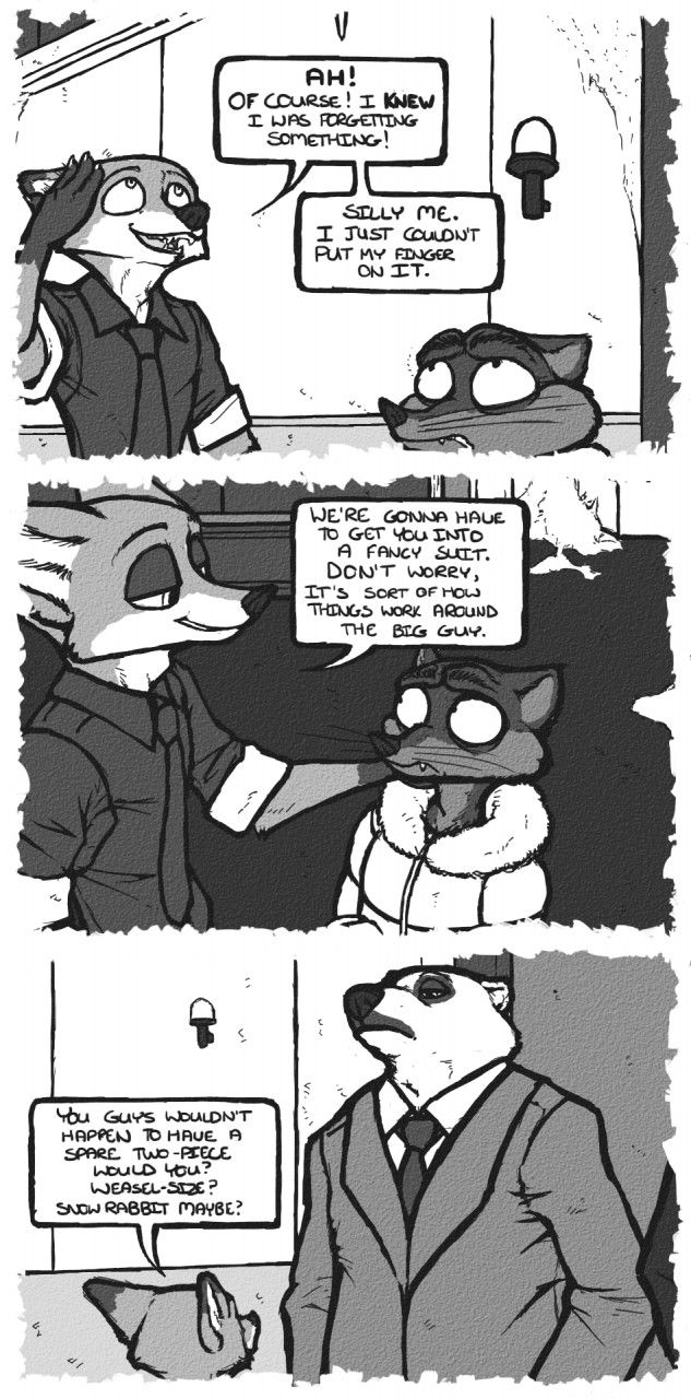 [Luraiokun] Hybrid Test III (Zootopia) [Ongoing] 75