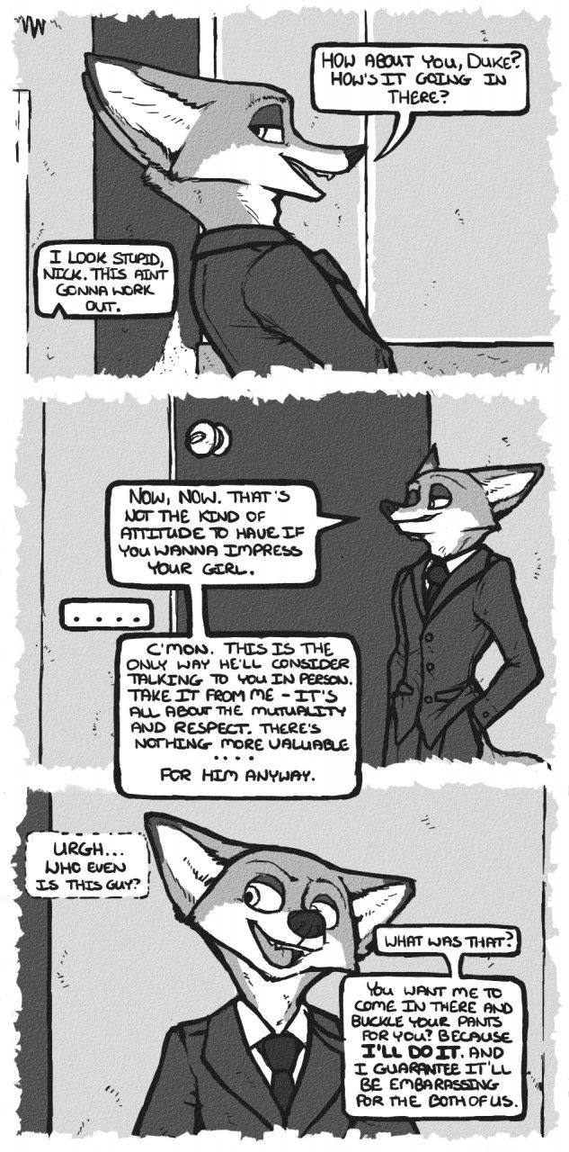 [Luraiokun] Hybrid Test III (Zootopia) [Ongoing] 78