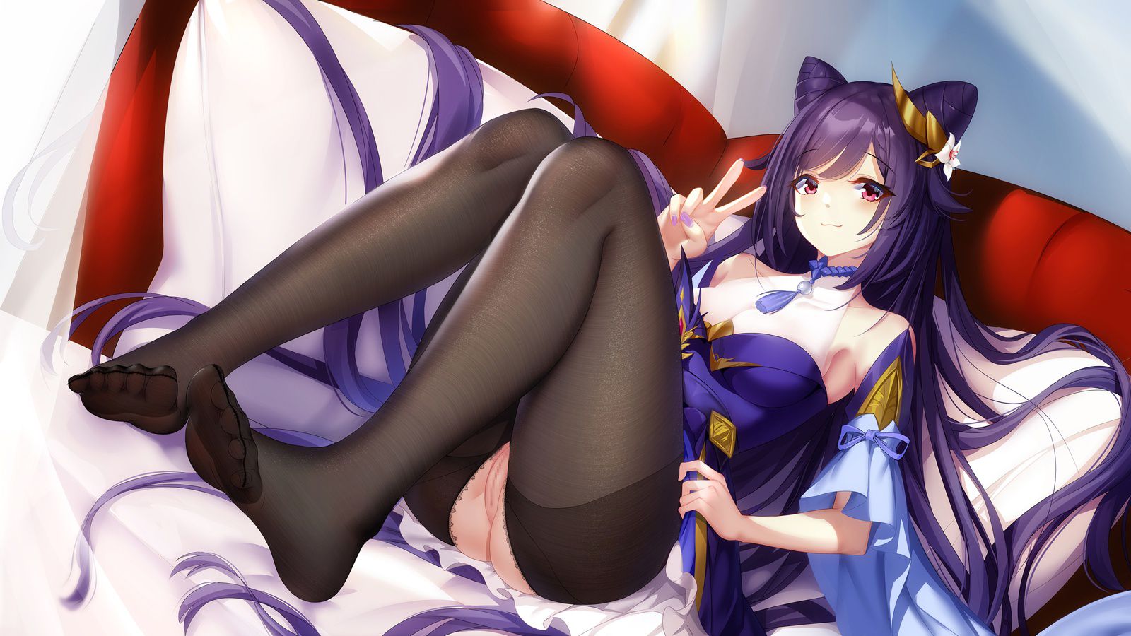 [Haragami] black stockings is erotic Tokiharu-chan's image! Part 2 26