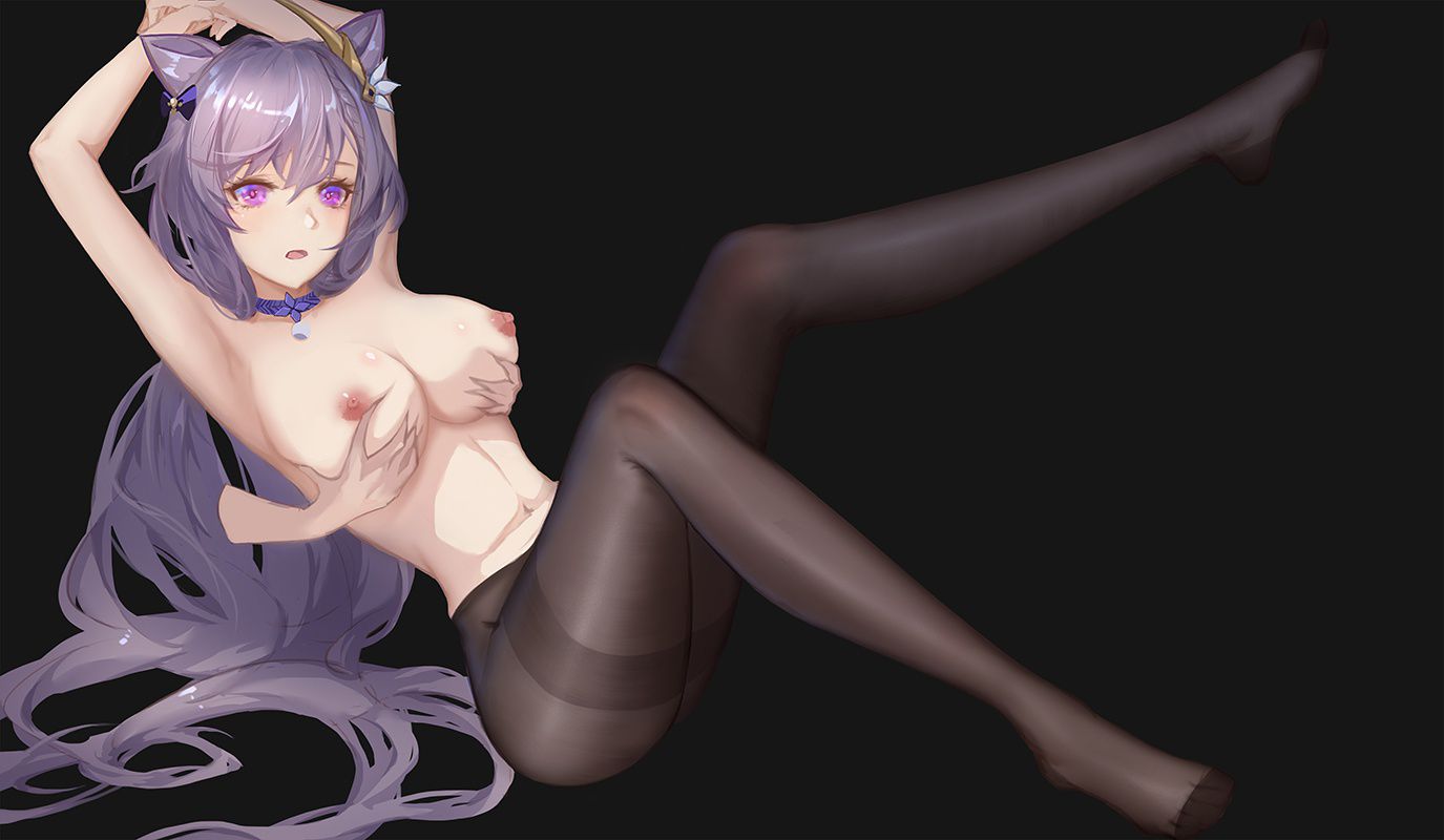 [Haragami] black stockings is erotic Tokiharu-chan's image! Part 2 29