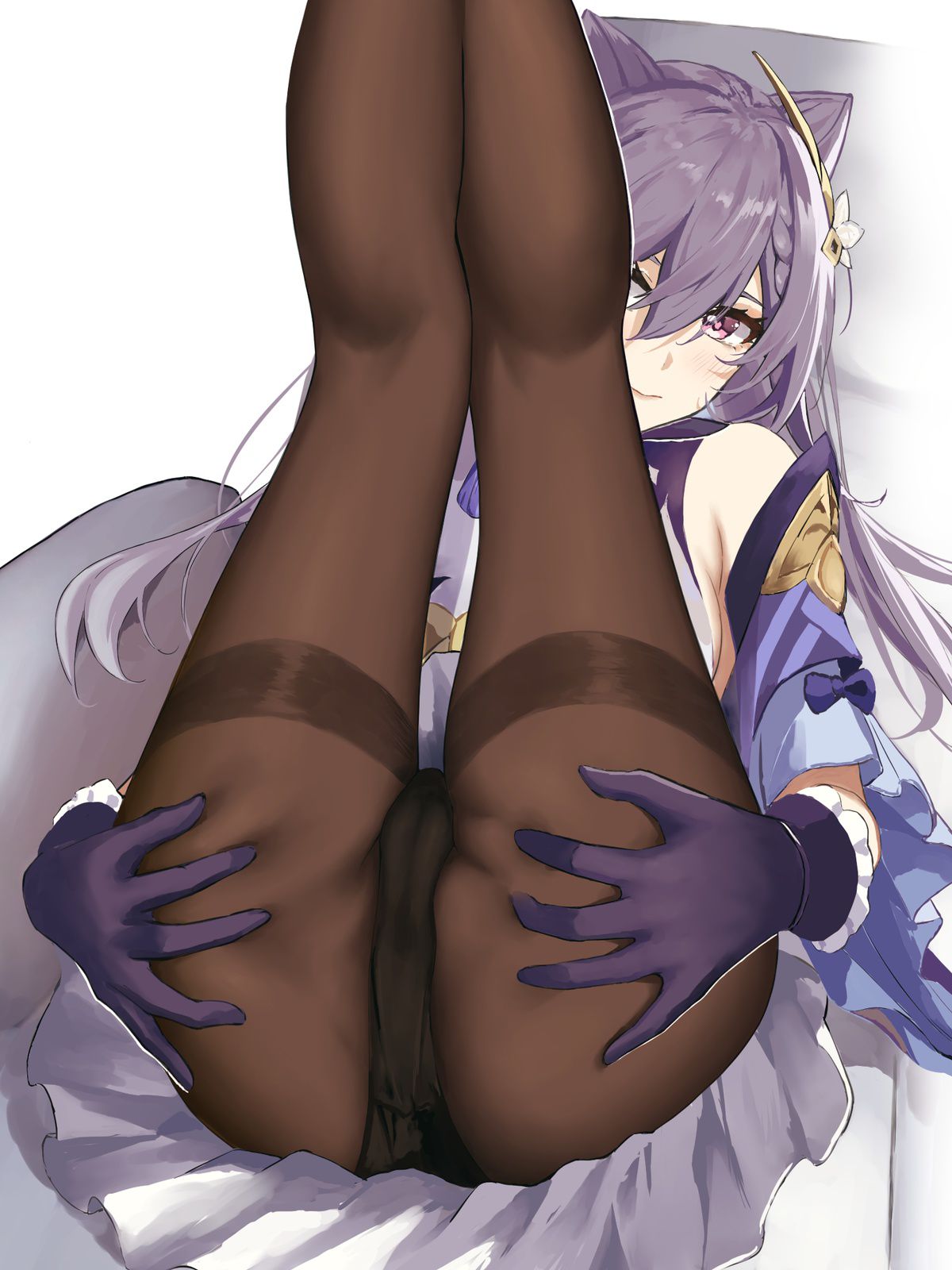 [Haragami] black stockings is erotic Tokiharu-chan's image! Part 2 37