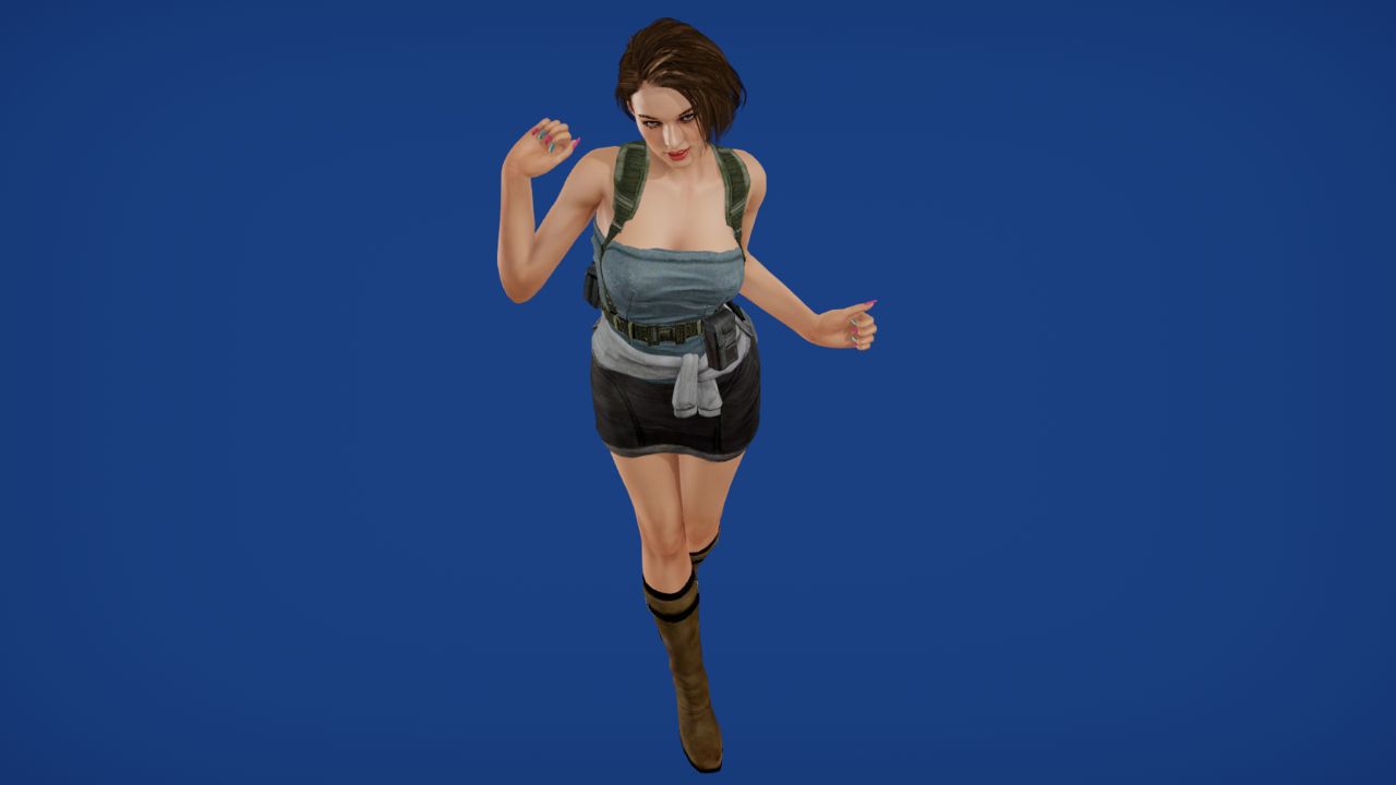 Jill Valentine: Dessert 13