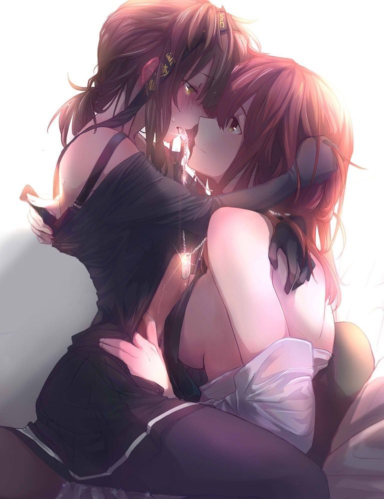 [Image] scene where the faces of girls are close to each other is etch www. 2