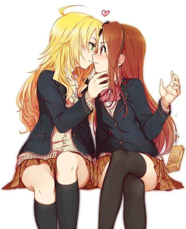 [Image] scene where the faces of girls are close to each other is etch www. 5