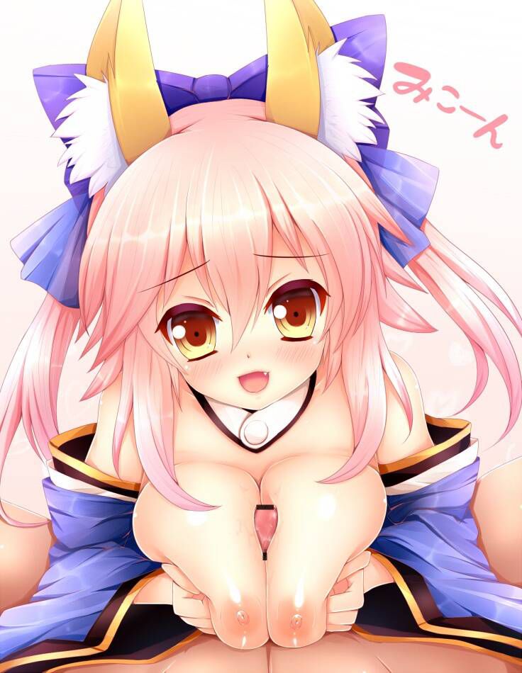 [Fate] in front of Tamamo (caster) chan erotic image: illustration Part 5 25