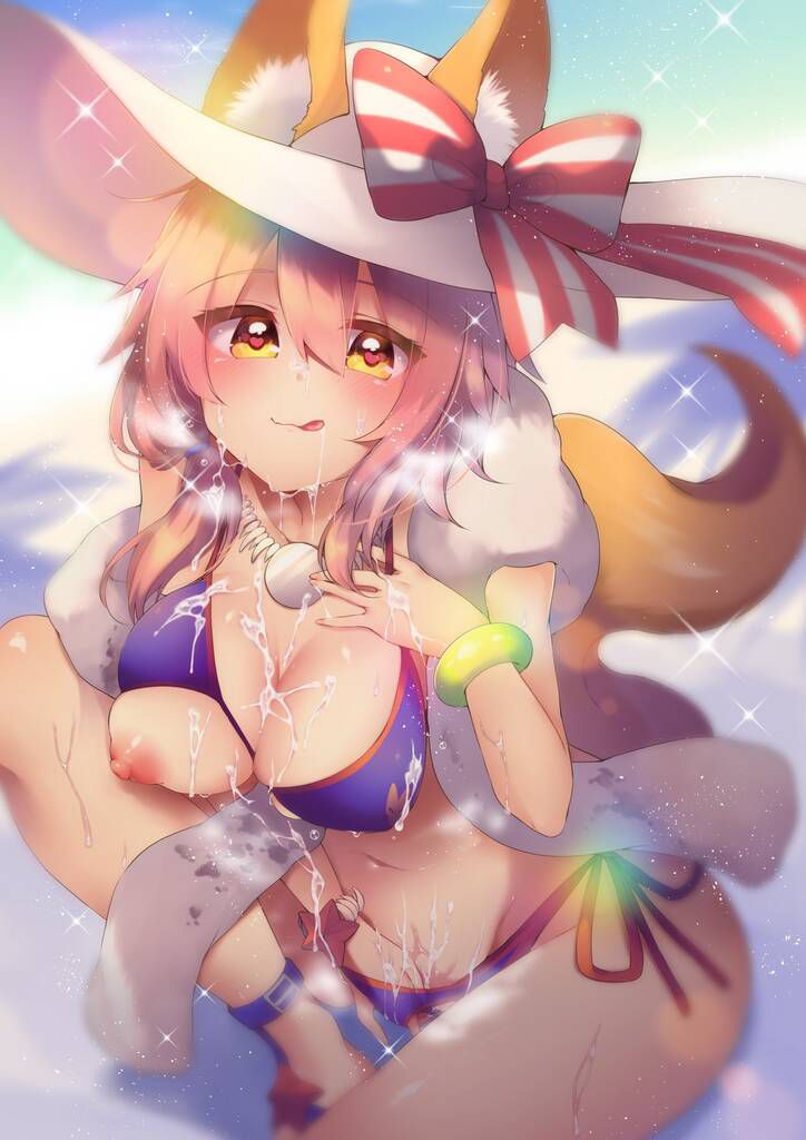 [Fate] in front of Tamamo (caster) chan erotic image: illustration Part 5 26