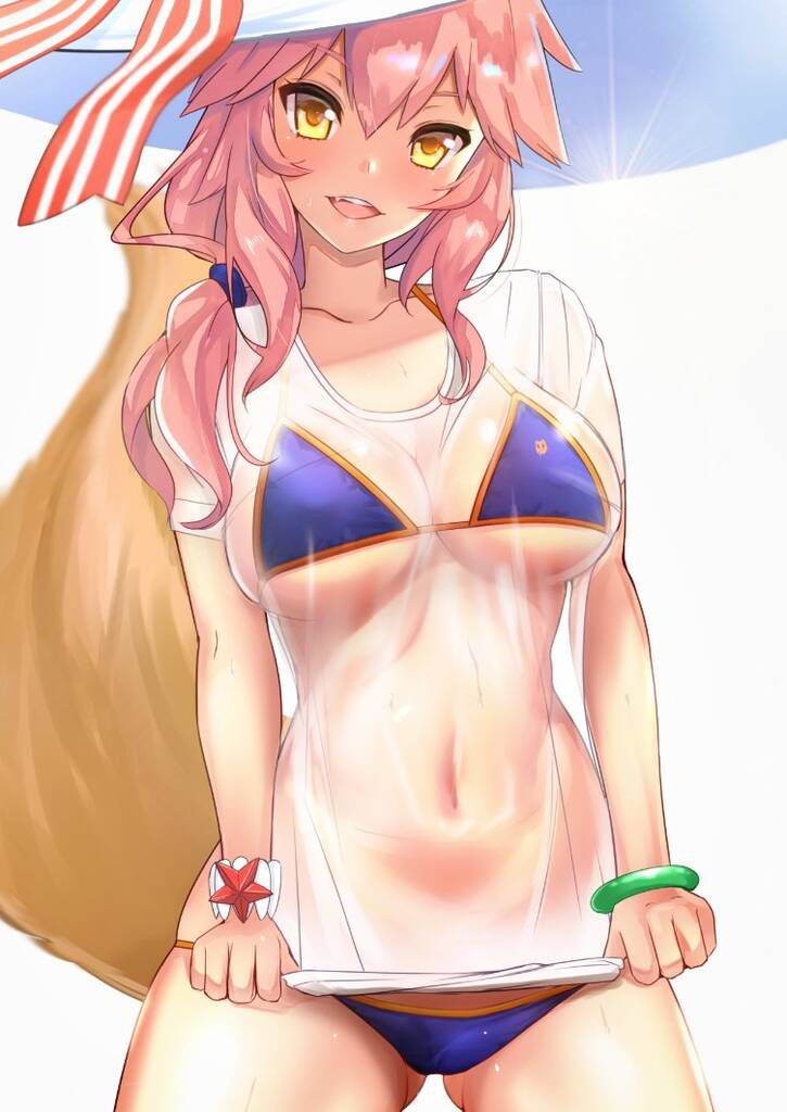 [Fate] in front of Tamamo (caster) chan erotic image: illustration Part 5 28