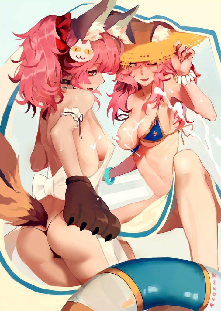 [Fate] in front of Tamamo (caster) chan erotic image: illustration Part 5 34