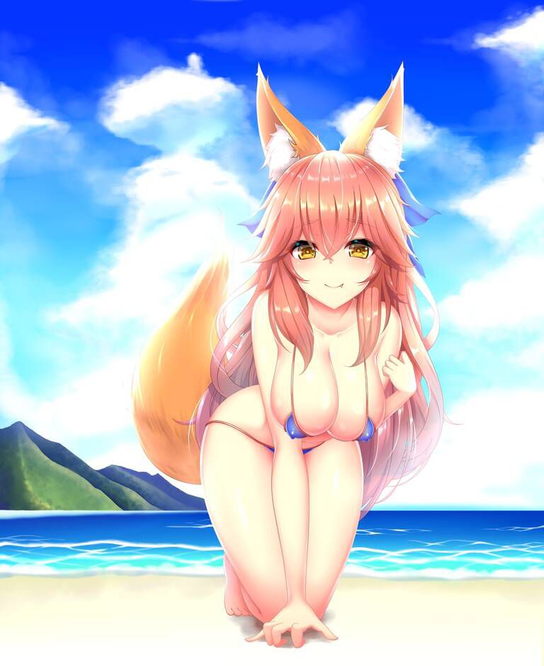 [Fate] in front of Tamamo (caster) chan erotic image: illustration Part 5 4