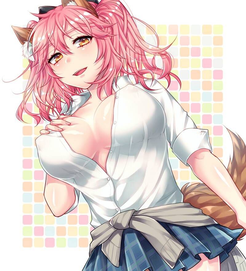 [Fate] in front of Tamamo (caster) chan erotic image: illustration Part 5 6