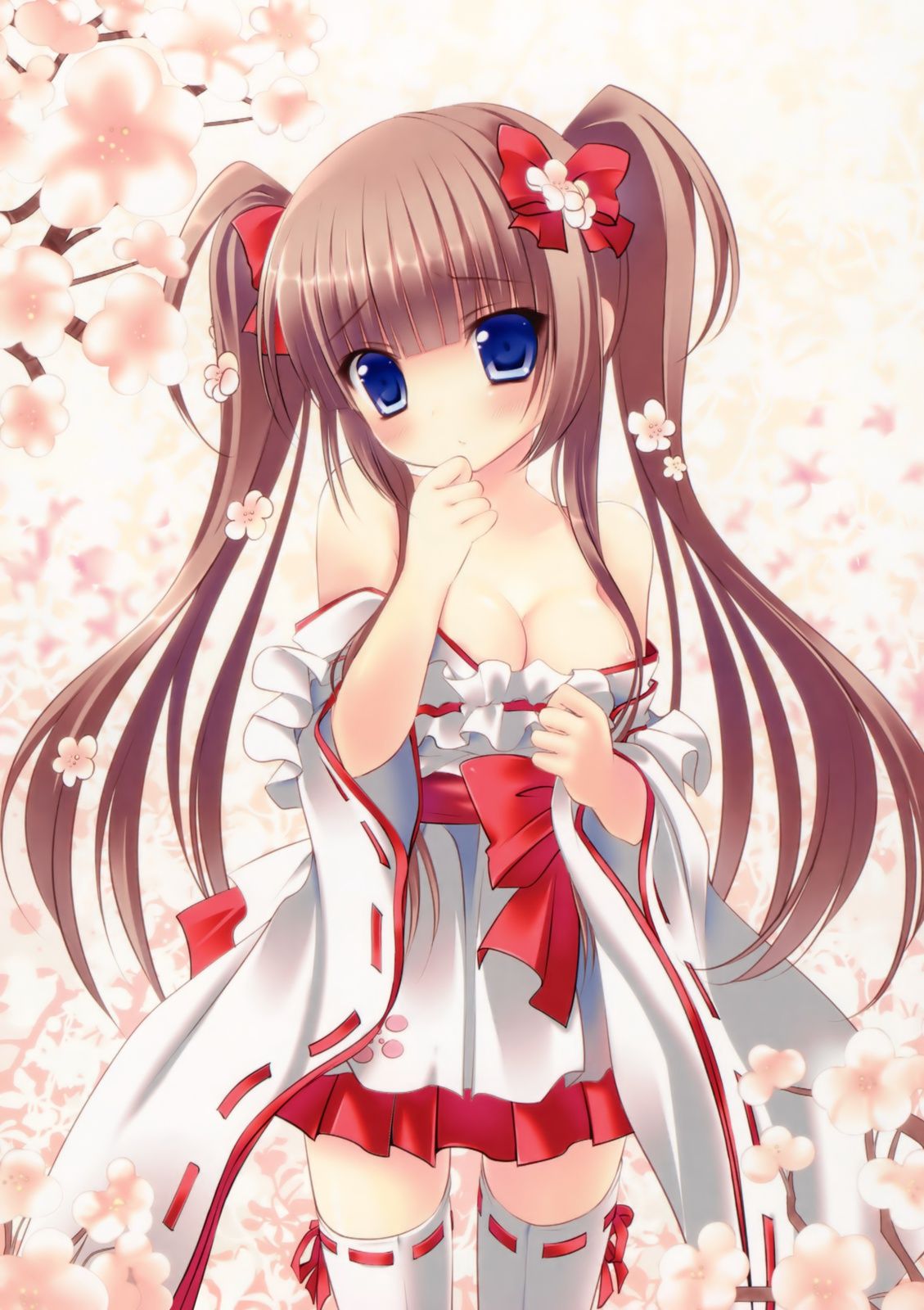 Naughty image of a cute shrine maiden! Part 4 13