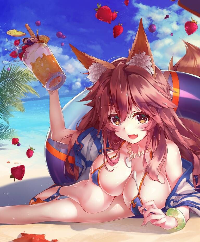 [Fate] in front of Tamamo (caster) chan erotic image: illustration Part 2 15