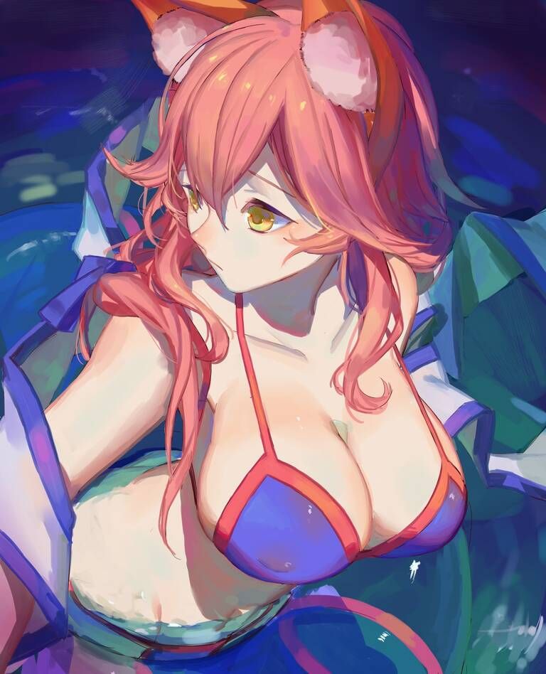 [Fate] in front of Tamamo (caster) chan erotic image: illustration Part 2 19