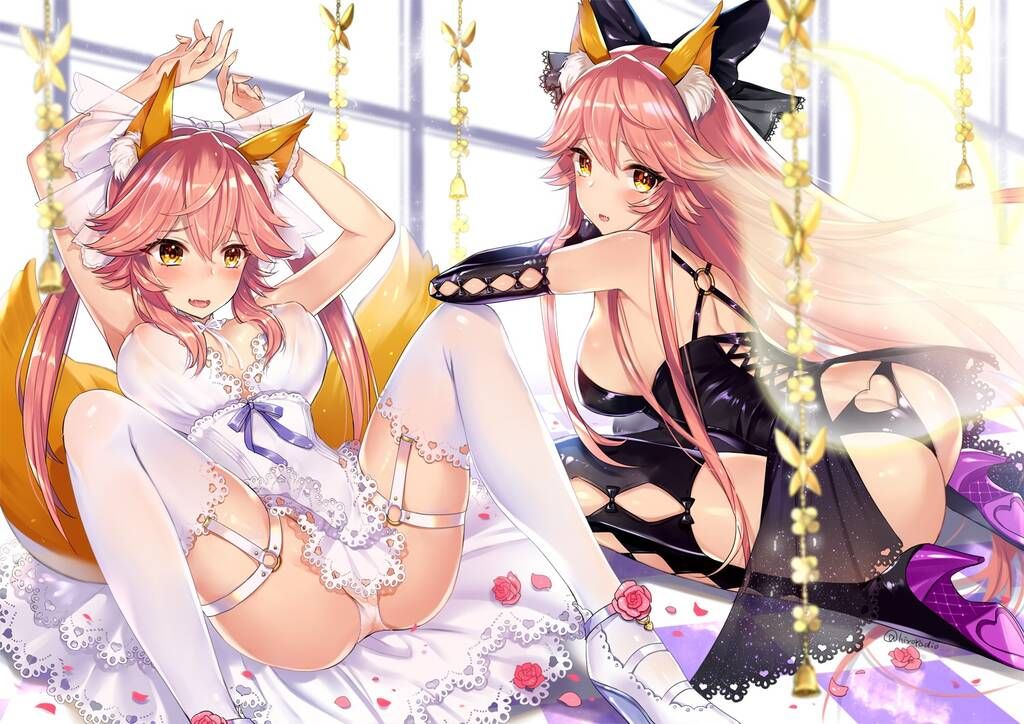 [Fate] in front of Tamamo (caster) chan erotic image: illustration Part 2 2