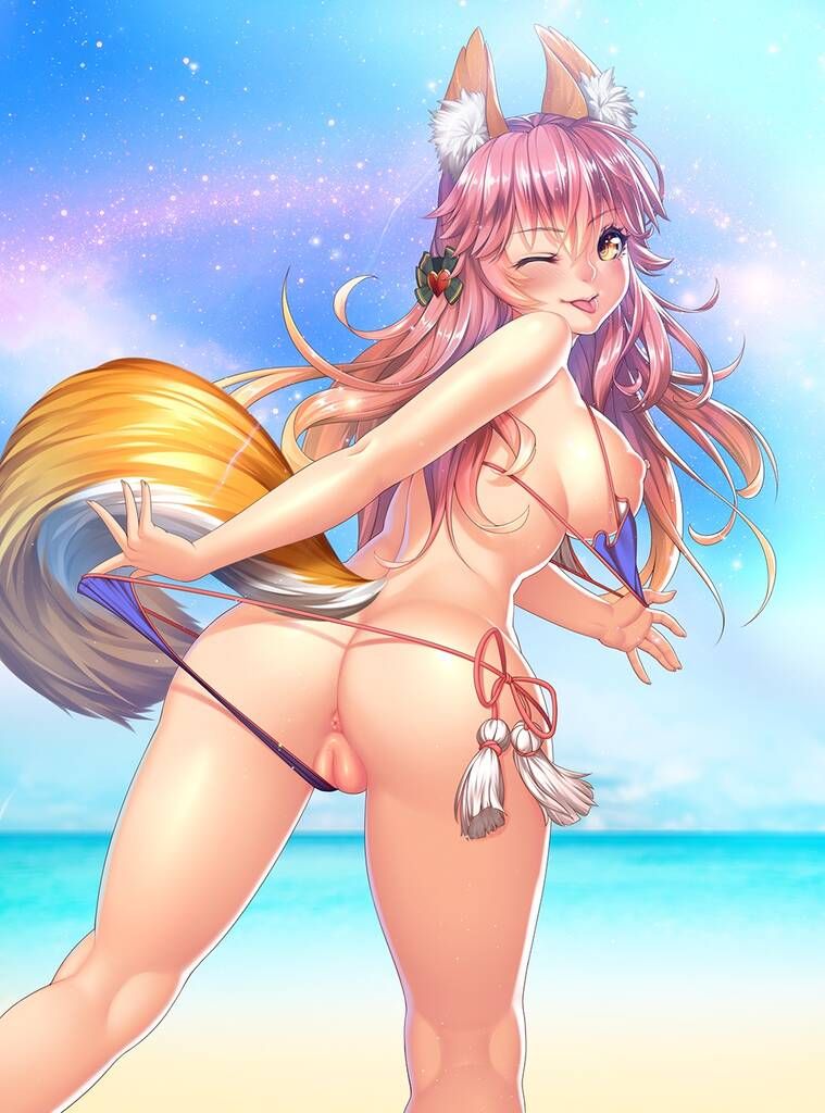 [Fate] in front of Tamamo (caster) chan erotic image: illustration Part 2 21