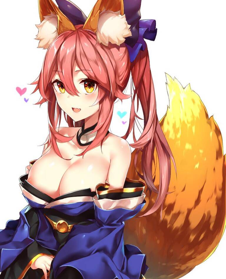 [Fate] in front of Tamamo (caster) chan erotic image: illustration Part 2 29