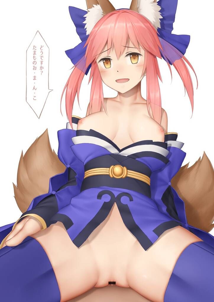 [Fate] in front of Tamamo (caster) chan erotic image: illustration Part 2 7