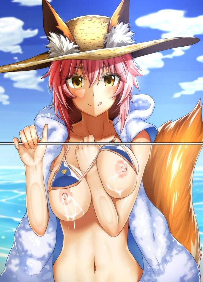 [Fate] in front of Tamamo (caster) chan erotic image: illustration Part 2 9
