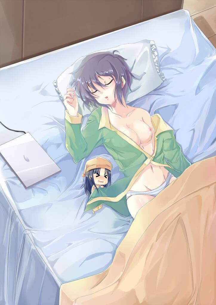 [Melancholy of Haruhi Ryomiya] erotic image of Yuki Nagato:Illustration 17