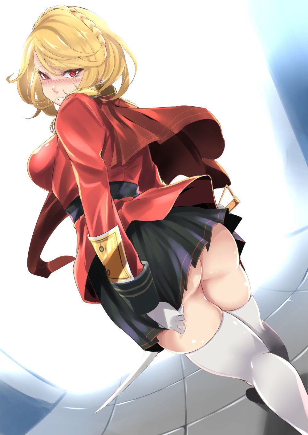 [Azure Lane] Immediately pull out with an erotic image of Prince of Wales' that you want to suck hard! 5