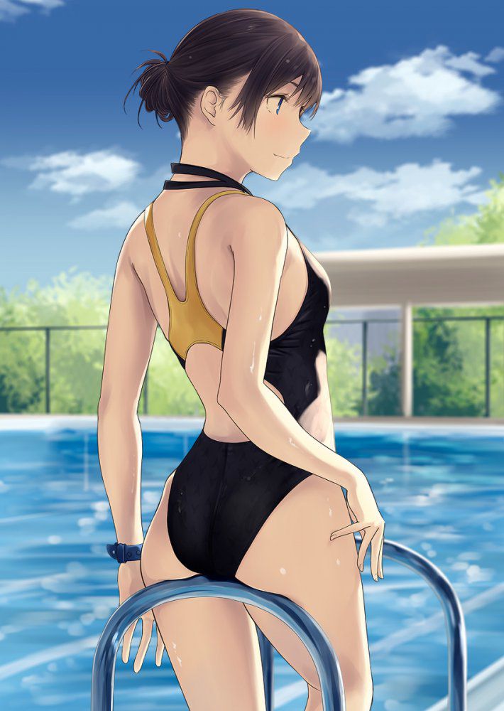 [Secondary] Swimming Swimsuit [Image] Part 36 6