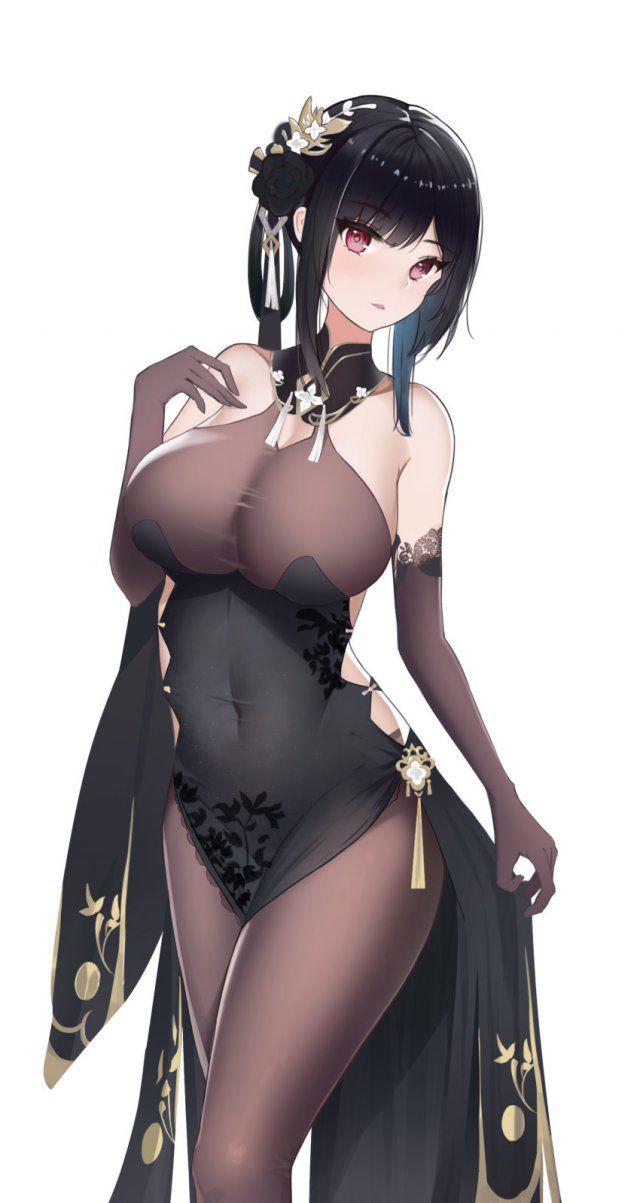 【Secondary】Images of Girls with Black Hair Part 40 24