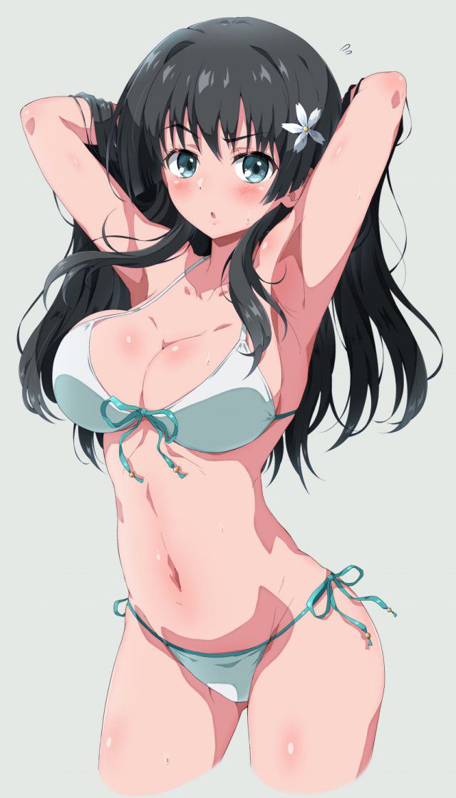 【Secondary】Images of Girls with Black Hair Part 40 25