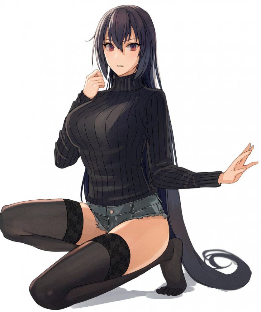 【Secondary】Images of Girls with Black Hair Part 40 28